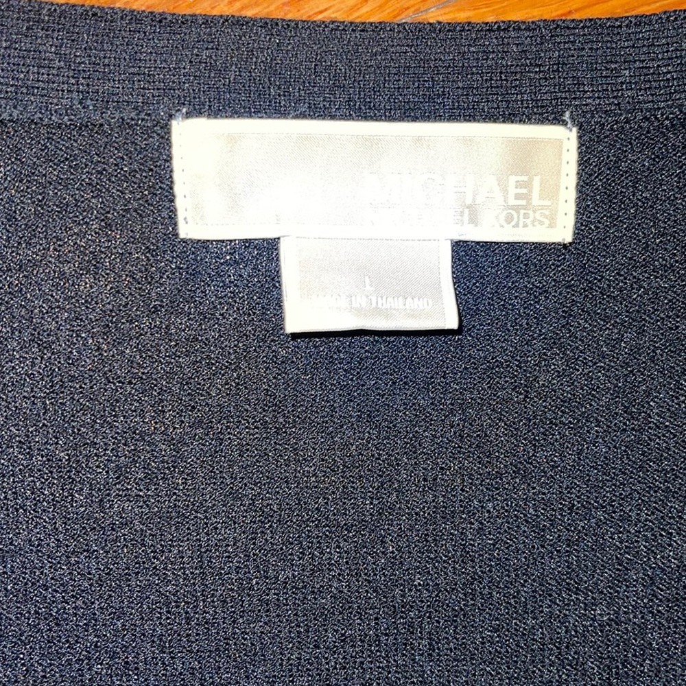MICHAEL Michael Kors black crop cardigan - Picture 2 of 6